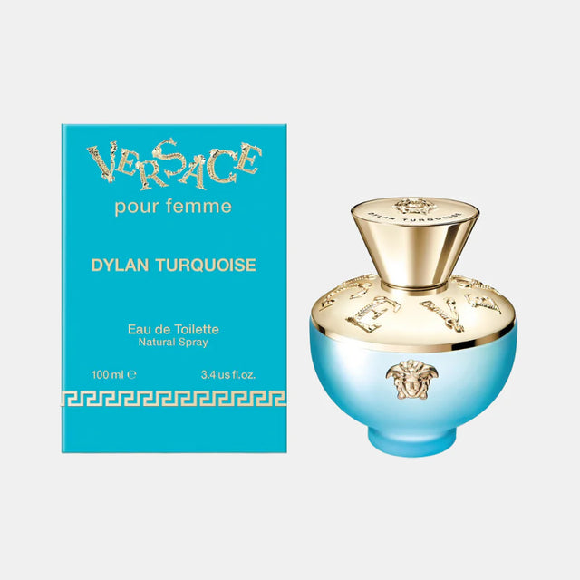 Perfume Versace Dylan Turquoise EDT 100 ml Mujer