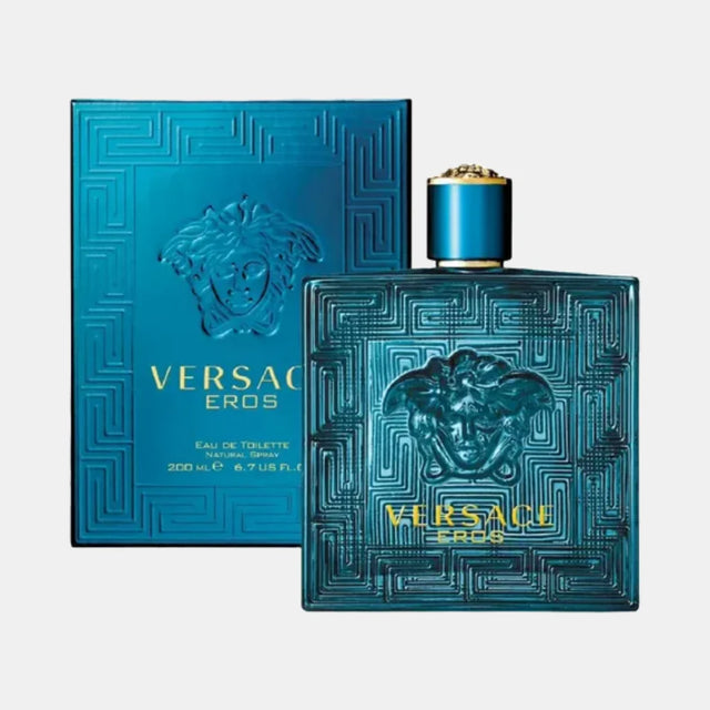 Perfume Versace Eros EDT 200 ml Hombre