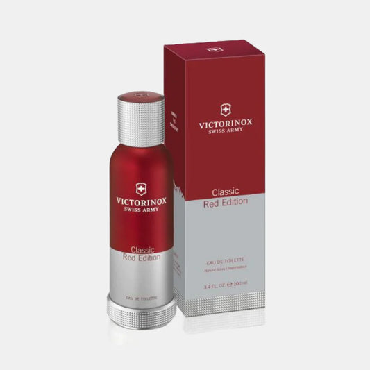 Perfume Victorinox Swiss Army Classic Red Edition EDT 100 ml Hombre