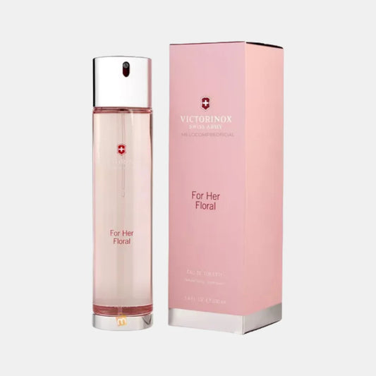 Perfume Victorinox Swiss Army Eau Florale EDT 100 ml Mujer