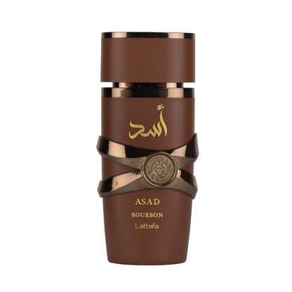 Perfume Lattafa Asad Bourbon EDP 100 ml Hombre
