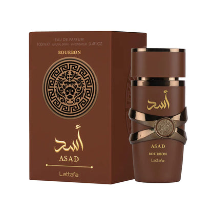 Perfume Lattafa Asad Bourbon EDP 100 ml Hombre