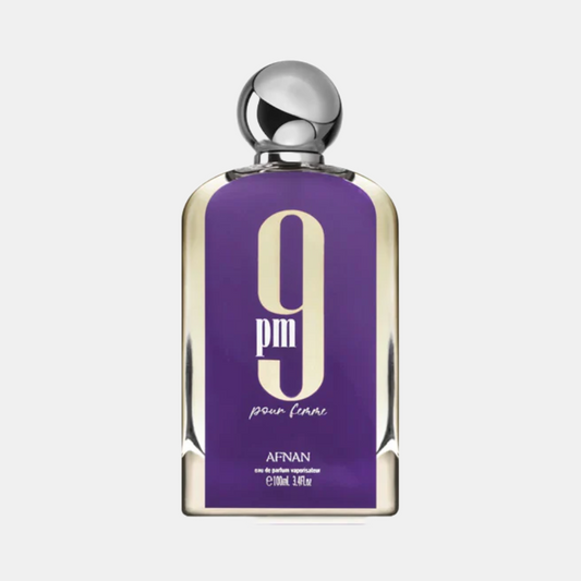 Perfume Afnan 9 pm Pour Femme EDP 100 ml Mujer