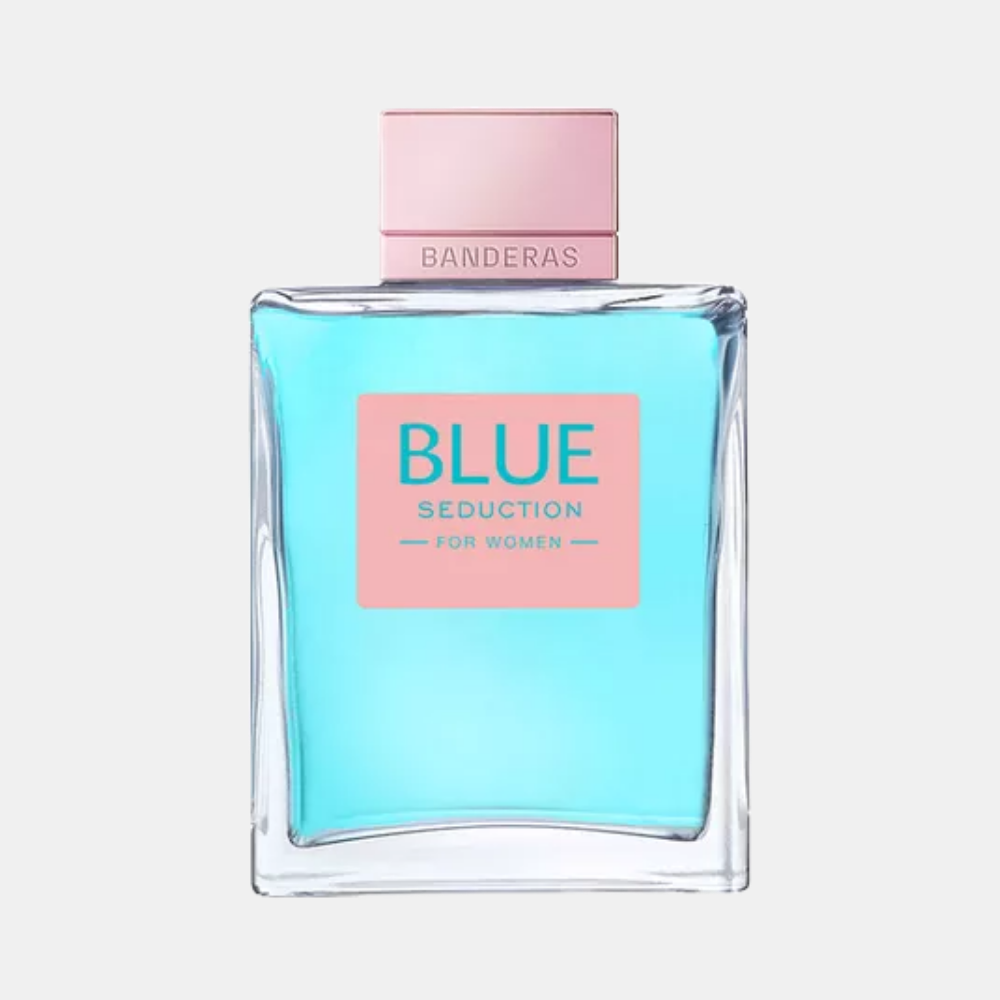 Perfume Antonio Banderas Blue Seduction Women EDT 200 ml Mujer