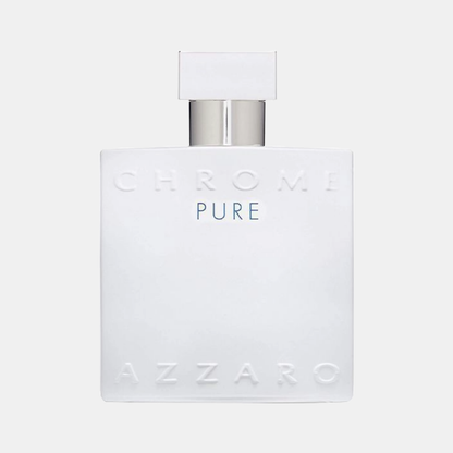 Perfume Azzaro Chrome Pure EDT 100 ml Hombre