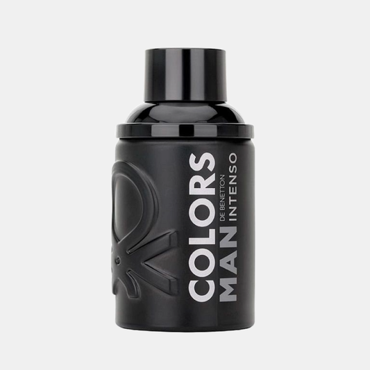 Perfume Benetton Colors Man Black Intenso EDP 100 ml Hombre