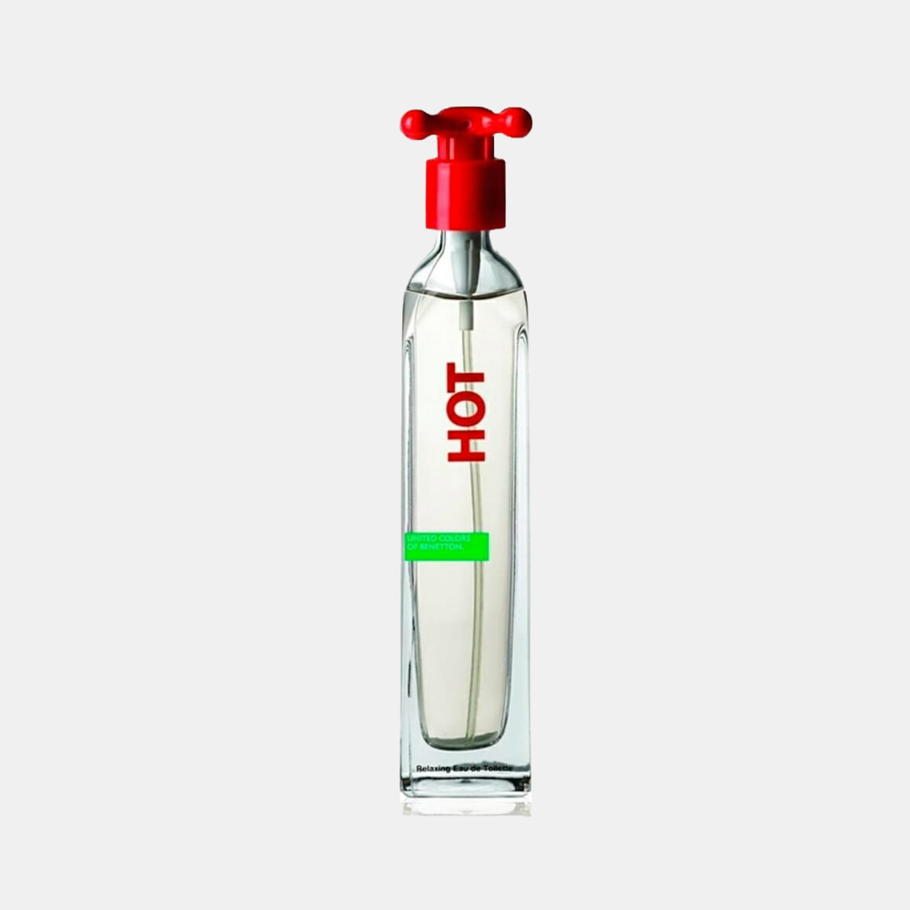 Perfume Benetton Hot EDT 100 ml Mujer
