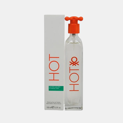Perfume Benetton Hot EDT 100 ml Mujer