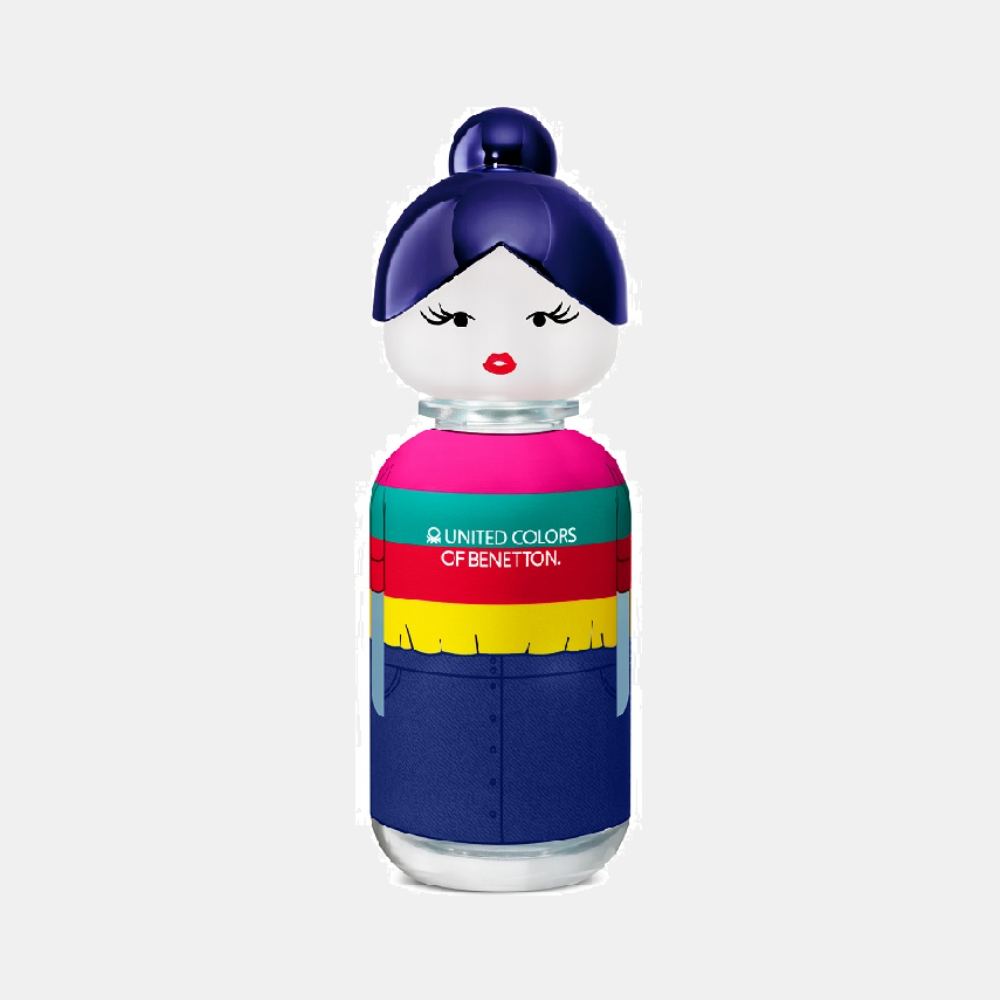 Perfume Benetton Sisterland Blue Neroli EDT 80 ml Mujer
