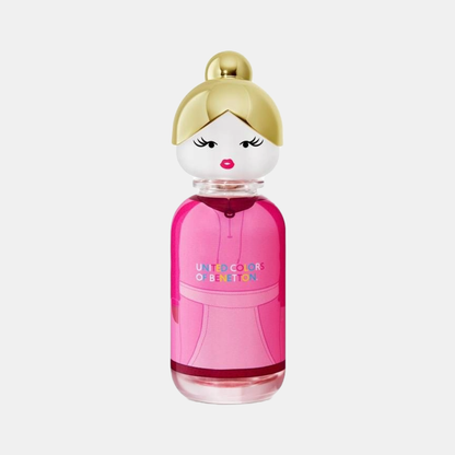 Perfume Benetton Sisterland Pink Raspberry EDT 80 ml Mujer