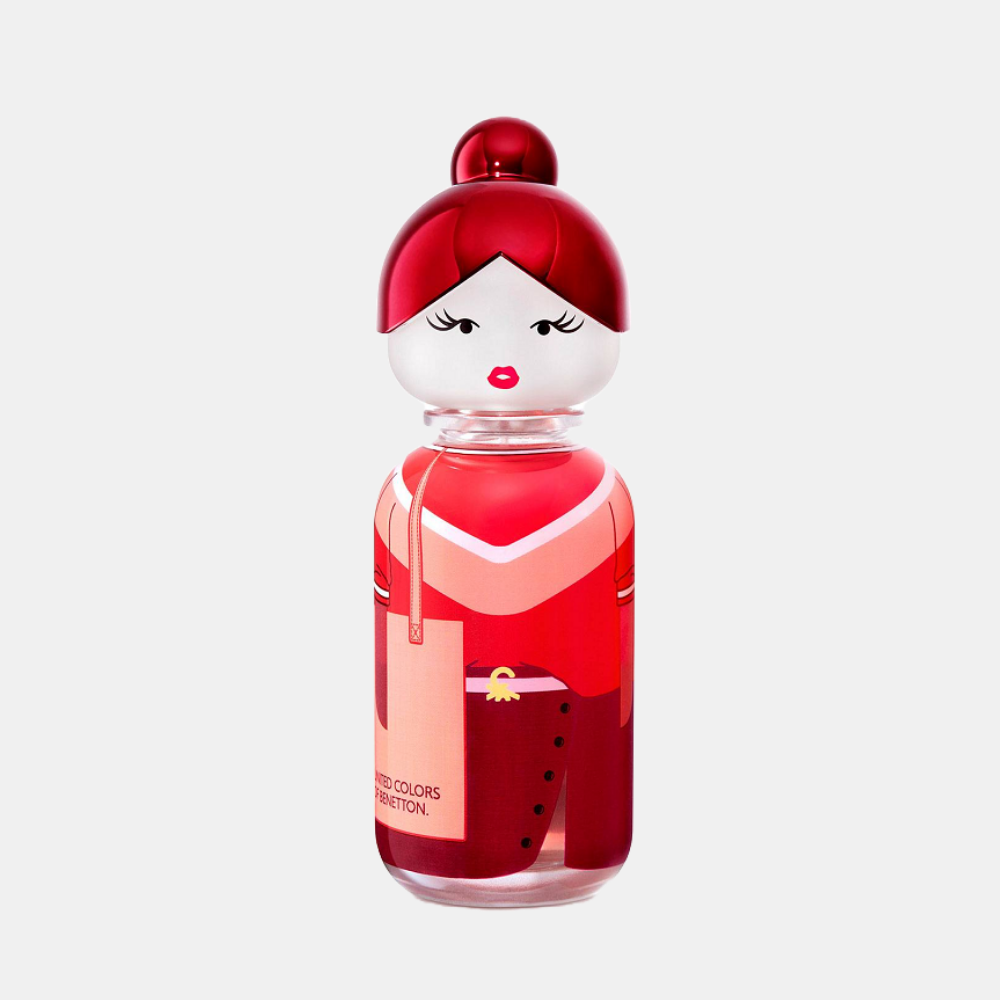 Perfume Benetton Sisterland Red Rose EDT 80 ml Mujer