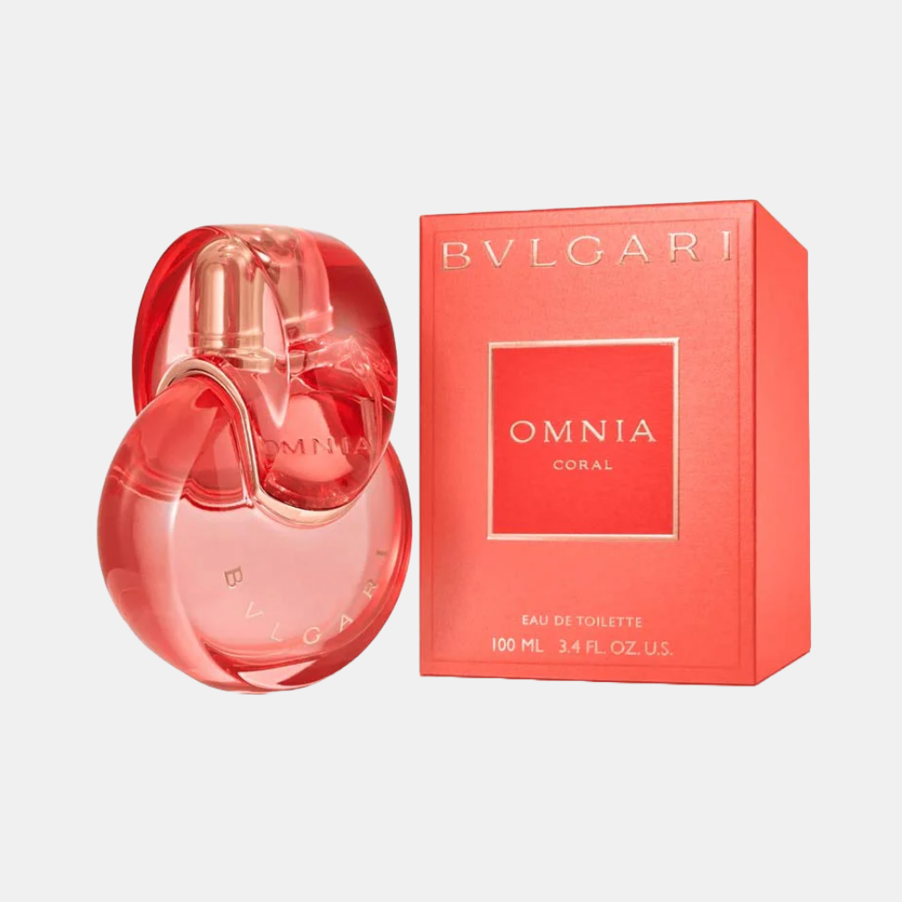 Perfume Bvlgari Omnia Coral EDT 100 ml Mujer