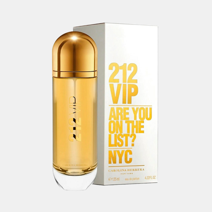 Perfume Carolina Herrera 212 VIP EDP 125 ml Mujer