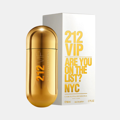 Perfume Carolina Herrera 212 VIP EDP 80 ml Mujer