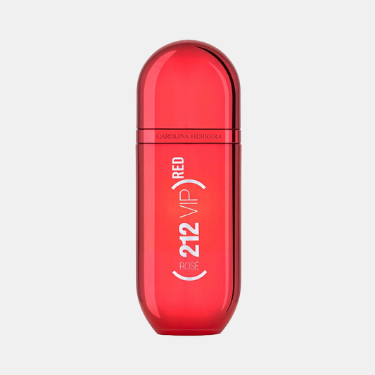 Perfume Carolina Herrera 212 VIP Rose Red EDP 80 ml Mujer