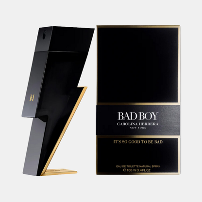 Perfume Carolina Herrera Bad Boy EDT 100 ml Hombre