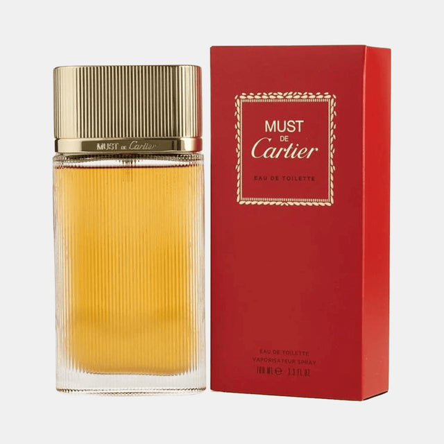 Perfume Cartier Must EDT 100 ml Mujer