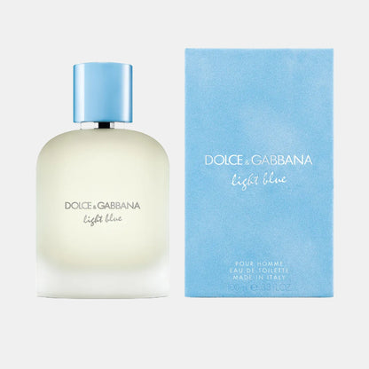 Perfume Dolce & Gabbana Light Blue Pour Homme EDT 100 ml Hombre