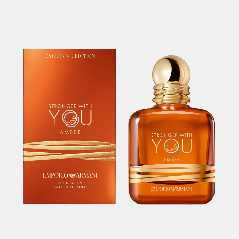 Perfume Emporio Armani Stronger With You Amber EDP 100 ml Unisex