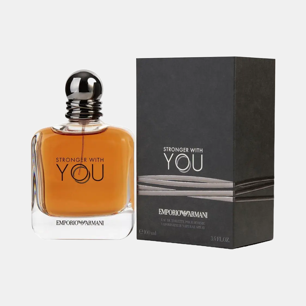 Perfume Emporio Armani Stronger With You EDT 100 ml Hombre