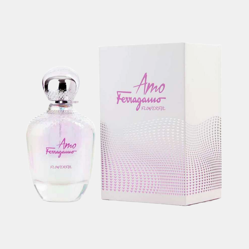 Perfume Ferragamo Amo Flowerful EDT 100 ml Mujer
