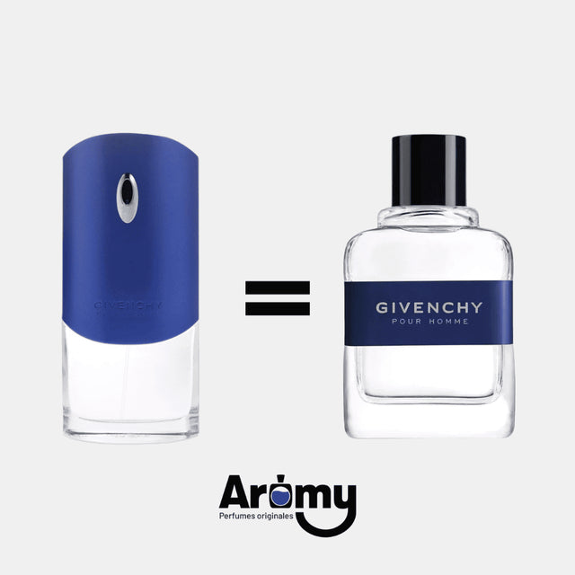 Perfume Givenchy Blue Label EDT 100 ml Hombre