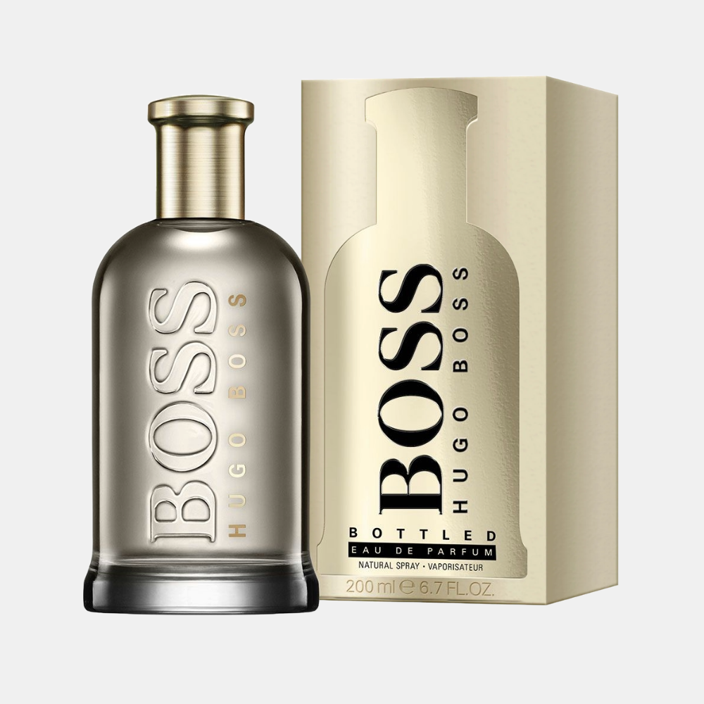 Perfume Hugo Boss Bottled EDP 200 ml Hombre