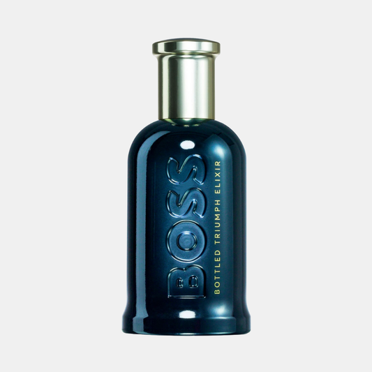 Perfume Hugo Boss Bottled Triumph Elixir Parfum Intense 100 ml Hombre