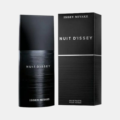Perfume Issey Miyake Nuit d'Issey EDT 125 ml Hombre