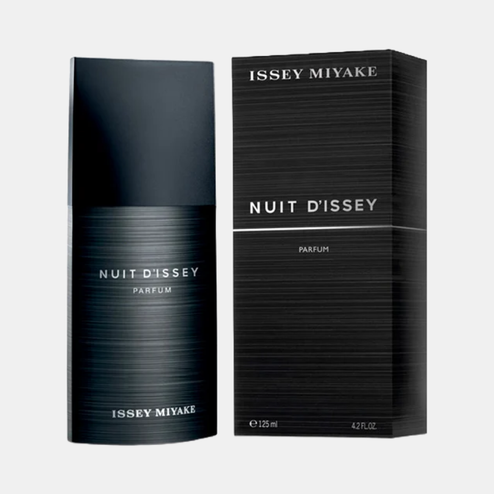 Perfume Issey Miyake Nuit d'Issey Parfum 125 ml Hombre