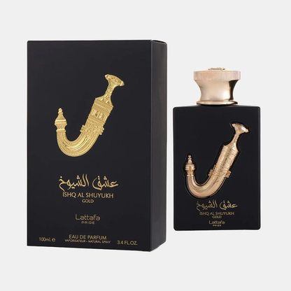 Perfume Lattafa Ishq Al Shuyukh Gold EDP 100 ml Unisex