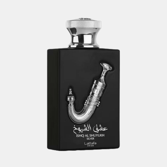Perfume Lattafa Ishq Al Shuyukh Silver EDP 100 ml Hombre