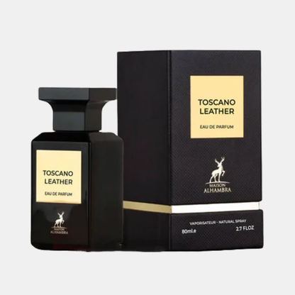 Perfume Maison Alhambra Toscano Leather EDP 80 ml Unisex