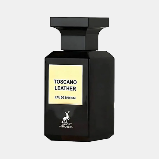 Perfume Maison Alhambra Toscano Leather EDP 80 ml Unisex