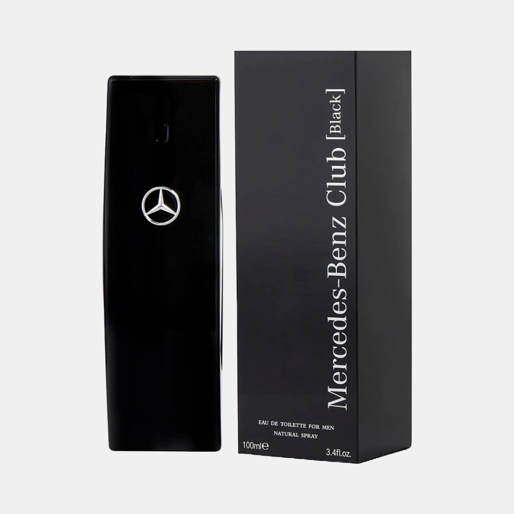 Perfume Mercedes Benz Club Black EDT 100 ml Hombre