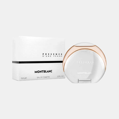 Perfume Montblanc Presence EDT 75 ml Mujer