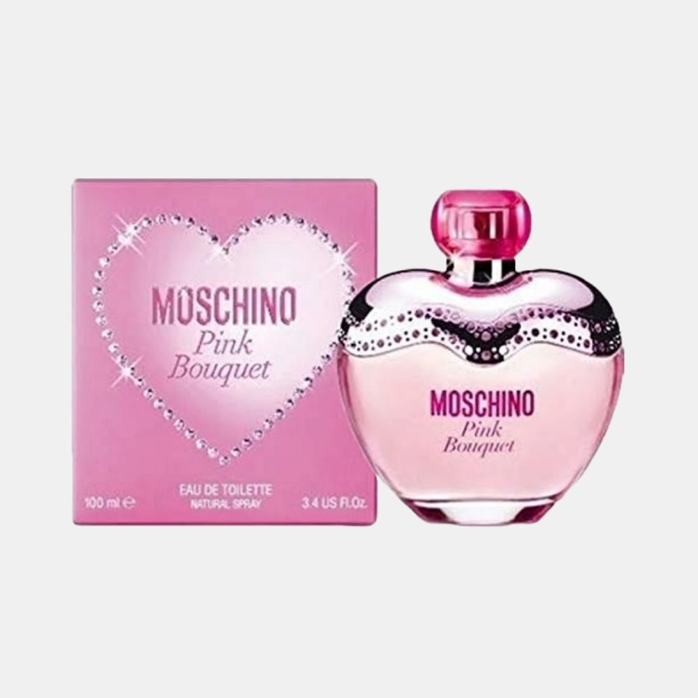 Perfume Moschino Pink Bouquet EDT 100 ml Mujer