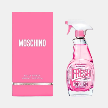 Perfume Moschino Pink Fresh Couture EDT 100 ml Mujer