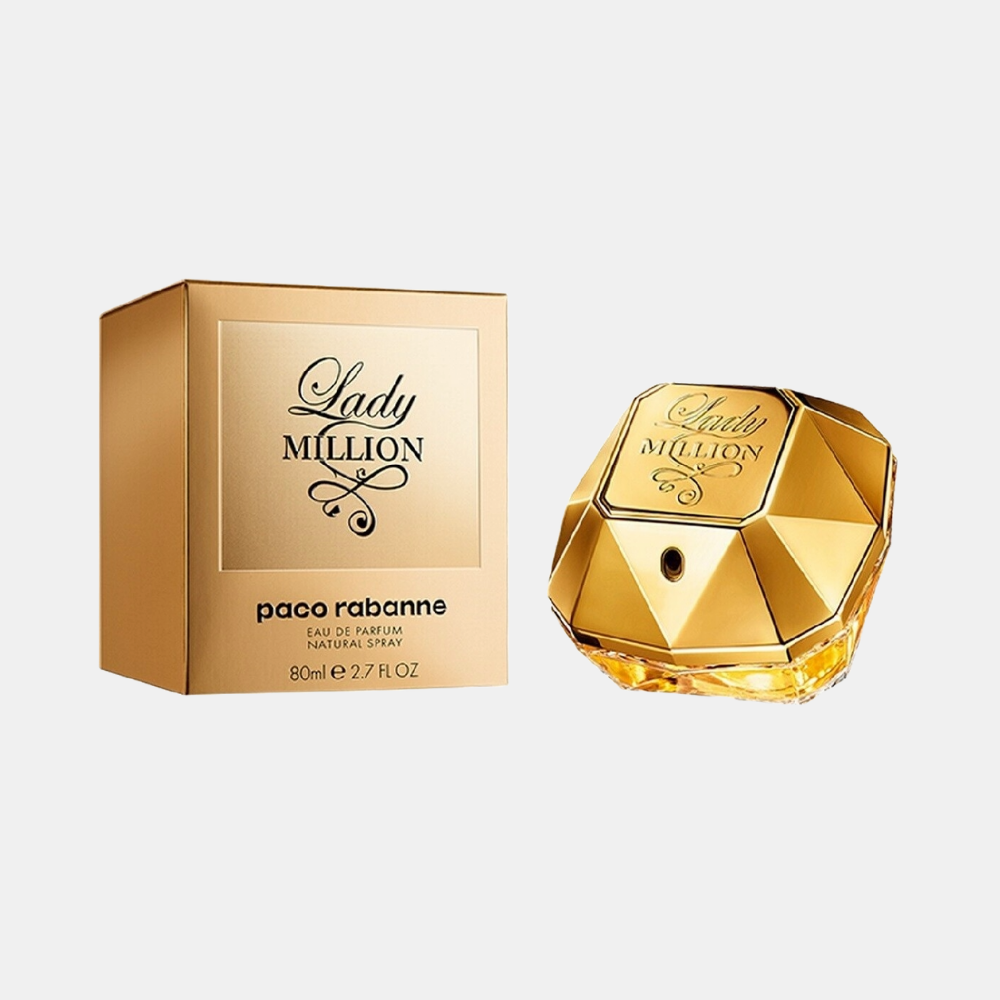 Perfume Paco Rabanne Lady Million EDP 80 ml Mujer