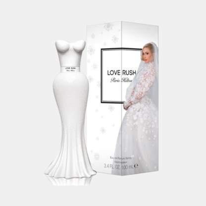Perfume Paris Hilton Love Rush EDP 100 ml Mujer