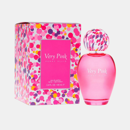 Perfume Perry Ellis Very Pink EDP 100 ml Mujer