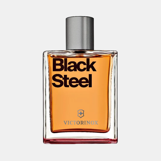 Perfume Victorinox Swiss Army Black Steel EDT 100 ml Hombre
