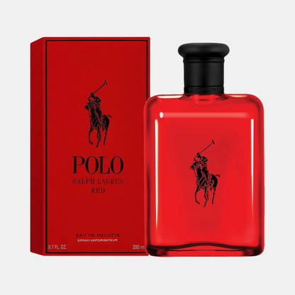 Perfume Ralph Lauren Polo Red EDT 200 ml Hombre