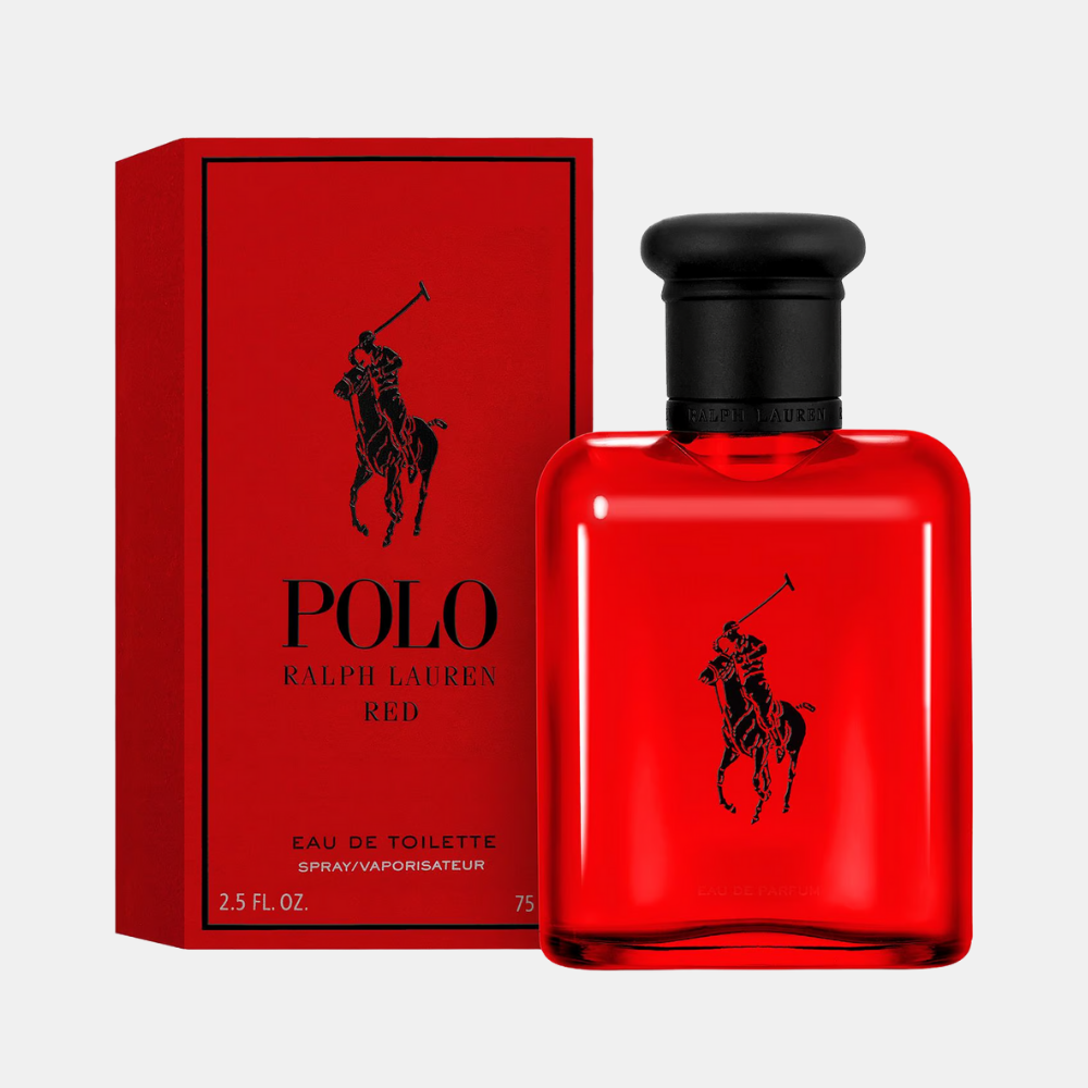 Perfume Ralph Lauren Polo Red EDT 75 ml Hombre