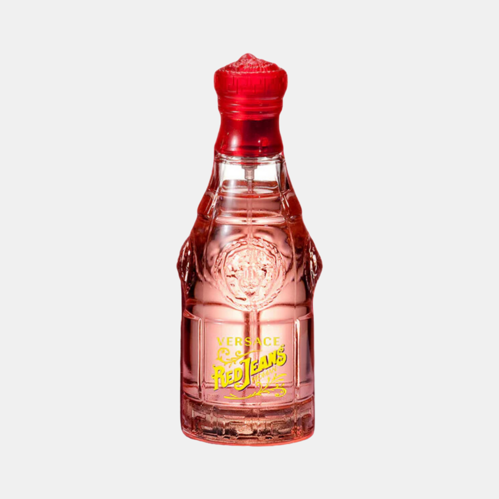 Perfume Versace Red Jeans EDT 75 ml Mujer