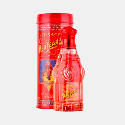 Perfume Versace Red Jeans EDT 75 ml Mujer